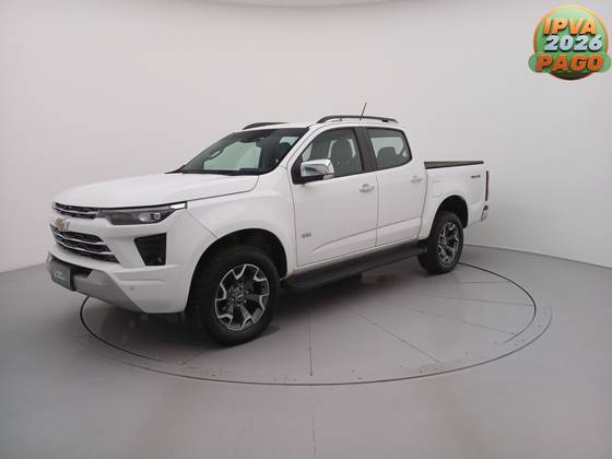 CHEVROLET S10 2.8 16V TURBO DIESEL LTZ CD 4X4 AUTOMÁTICO CHEVROLET S10 2.8 16V TURBO DIESEL LTZ CD 4X4 AUTOMÁTICO
